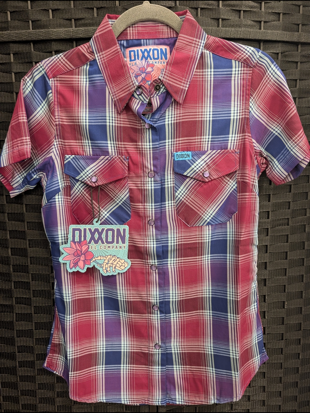 DIXXON Lotus Bamboo Short Sleeve Women's Small